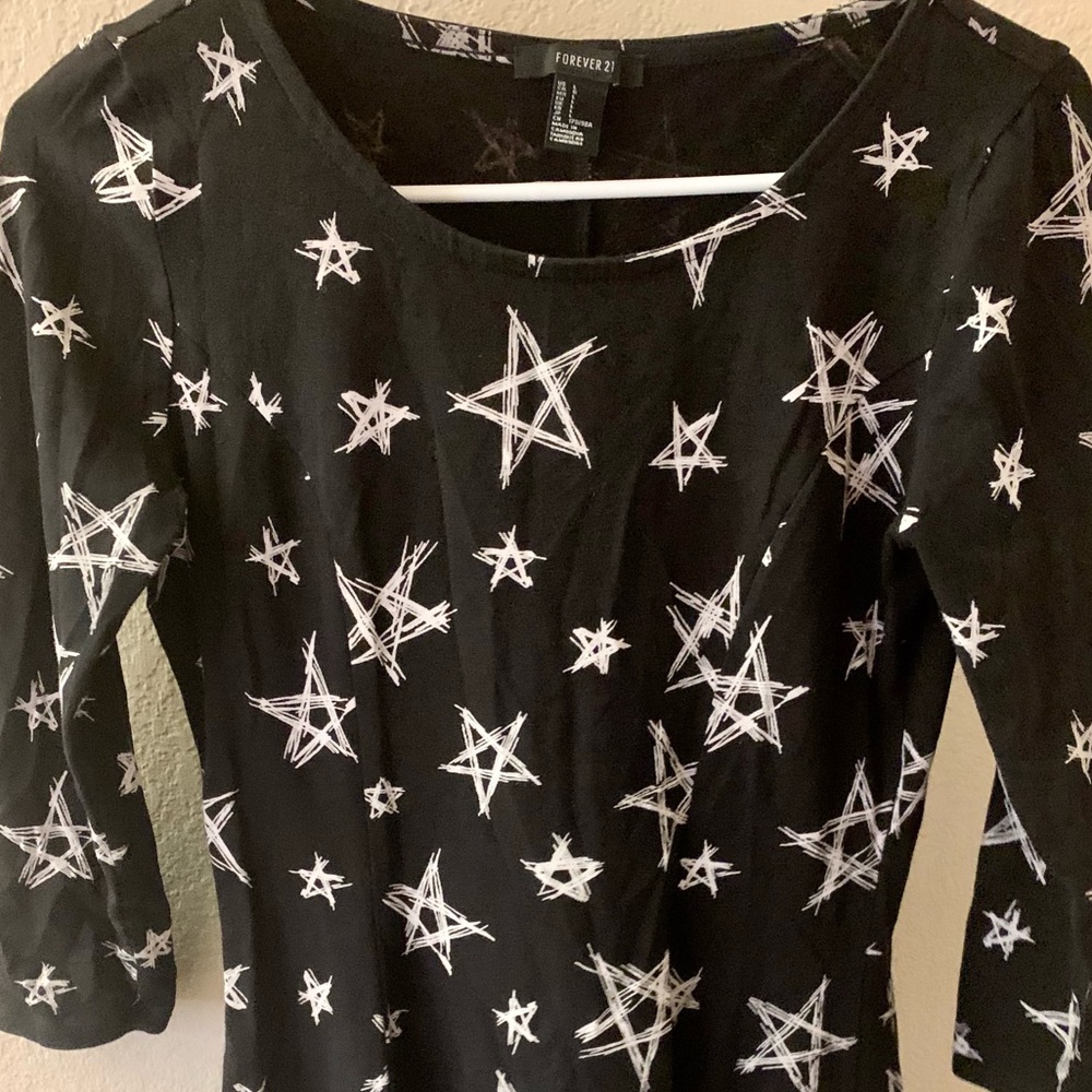 Forever 21 Star Skater Dress